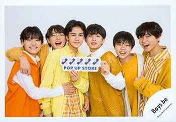 Amazon.co.jp: Boys be 公式 生 写真（伊藤篤志・池川侑希弥・角